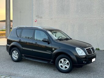 Ssangyong Rexton RX 270 2009 4X4 FACELIFT KRASNY STAV - 4