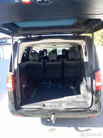 Mercedes Benz Triedy V 250 extralang - 4