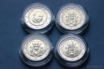 Obehové euromince 2euro v UNC - 4