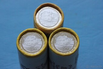 Obehové euromince 2euro v UNC - 4