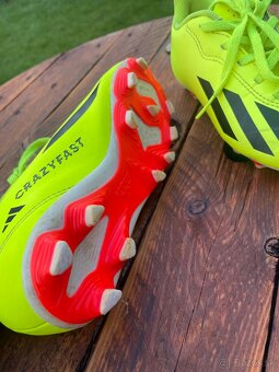 Detske kopačky Adidas CRAZYFAST veľkosť 31 - 4