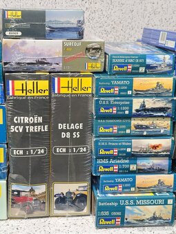 30X HELLER / REVELL / ZVEZDA = AIR LOD PONORKA VLAK VRTUĽNÍK - 4