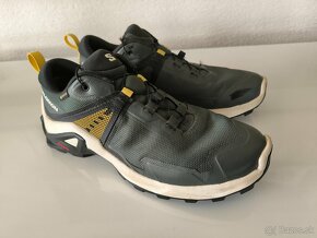 SALOMON X RAISE GTX J PC:99Eur Tenisky Turistika - 4
