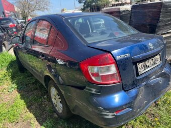 Rozpredám na diely Suzuki SX4 sedan 1.6 M16A 2WD - 4