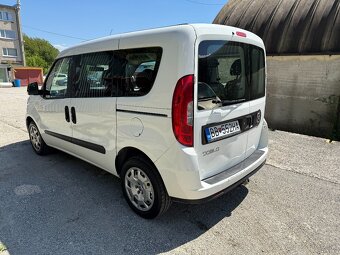 Fiat Doblo 1.6 MultiJet 7 miestne odpočet DPH - 4