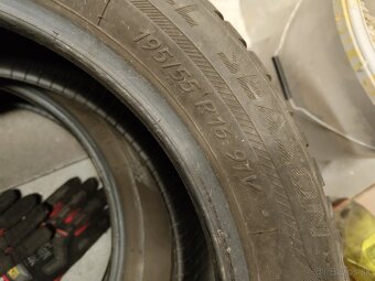 Celoročné Sebring AllSeason 195/55/16 91V - 4