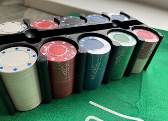 POKER SET - 200 ŽETÓNOV (PLECHOVÁ DÓZA) - 4