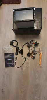 Autoradio 2din DVD,GPS,MP3 škoda octavia1, vw - 4