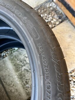 r18 245/40 265/40 Michelin - 4