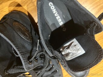 All Stars Converse kotnikové čierne tenisky veľ. 38 - 4