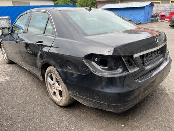 Mercedes W212 E 200 CDI diely z vozu - 4