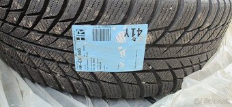Plechové kol. s pneu zn. BRIDGESTONE BLIZZAK 205/60 R16 92H - 4