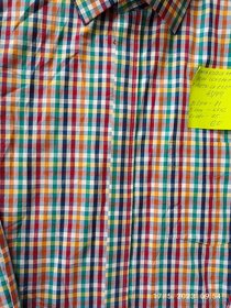 Pohodlná košeľa na zips 43/44 - 4