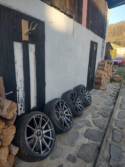 Predám japan racing jr11 5×114,3 R19 - 4