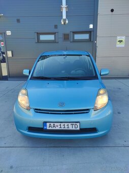 Daihatsu Sirion 1,3benzín Automat - 4