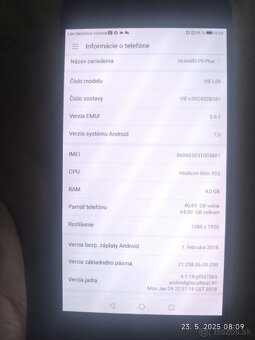 Predám Huawei p9 plus - 4