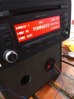 Autorádio Audi - 4