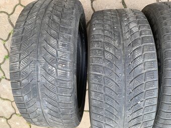 Predám 4ks pneumatiky 215/55 R16 - 4