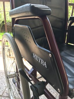 Predám invalidný vozík MEYRA - 4