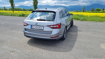 Škoda Superb Combi 2.0 TDI - 4