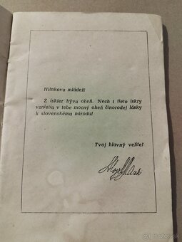 Iskry - slová Andreja Hlinku - 4