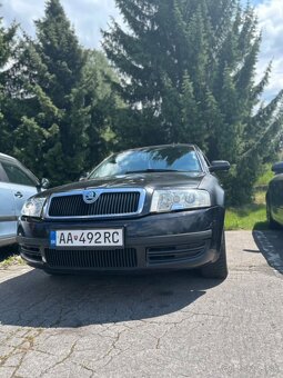 Škoda Superb 1 - 4