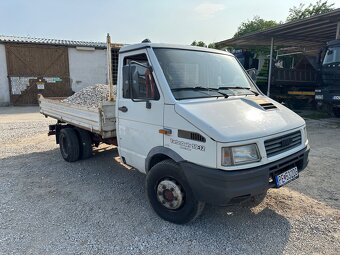 Iveco turbo daily trojstranný sklápač - 4