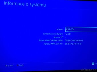 Sony PS4 Playstation 4 500GB / (CUH-1004A) + Gamepad - 4