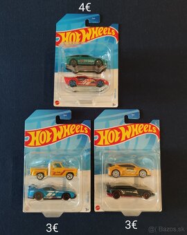 Hot Wheels packy - 4