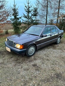 Mercedes-Benz 190 E, 1996ccm, 90kW - 4