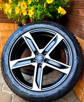 alu R18 5x114,3 zimné pneu 225/50, senzory, Toyota CH-R - 4