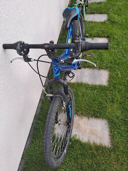 Bicykel 24, Axel, odpružené dve strany - 4