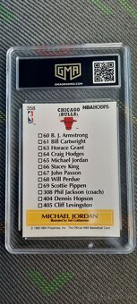 Zberatelské kartičky NBA Michael Jordan - 4