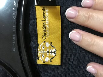 CHRISTIAN LACROIX orginai damske overal S/M - 4