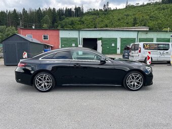 Mercedes Benz E 220 D 4-Matic kupe AMG-Packet - 4