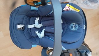 Cybex Aton 5 so zakladnou dva kusy dvojičky - 4