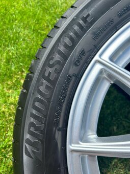 Alu disky 5x112 + pneu 205/55 R16 91V - 4