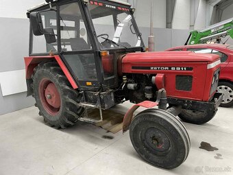 Traktor kolesový ZETOR 6911 - 4