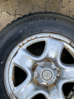 4x zimné pneumatiky 215/70 R16 Falken Eurowinter s Diskami - 4