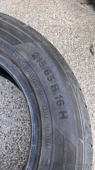 2ks pneu 215/65 r16 - 4