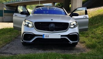 MERCEDES BENZ GLC AMG 43 COUPE, 4MOTION, 270kW, AUTOMAT - 4