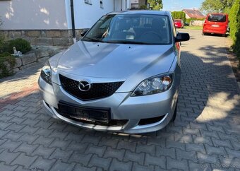 Mazda 3 1,6i /77kw klima, Nová STK benzín manuál 77 kw - 4