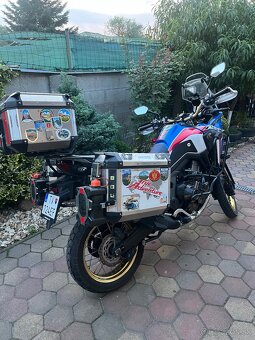 Honda Africa twin CRF 1000 DCT - 4