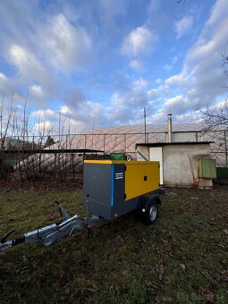 Prenajom Centrala Diesel generator Atlas Copco QES30 - 4