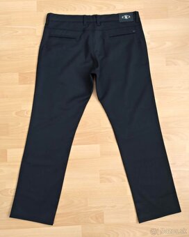 Pánske čierne nohavice (Town Jeans) - 4