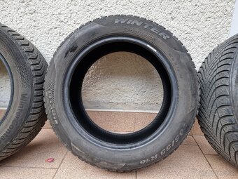 Predám zimné pneumatiky 205/55 R16 Continental a Pirelli - 4