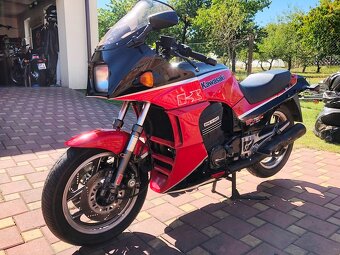 Kawasaki GPZ 750R, 1986, na sprevádzkovanie - 4