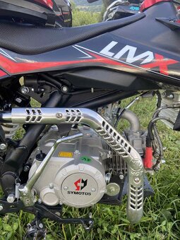 Pitbike SYMOTOS 140, 17/14 – TOP STAV, ako nová - 4