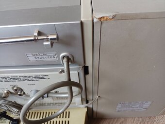 Sanyo C7s, radiomagnetofon retro kazeťák - 4
