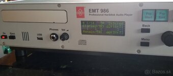 Profesionálny CD prehrávač EMT 986 - 4